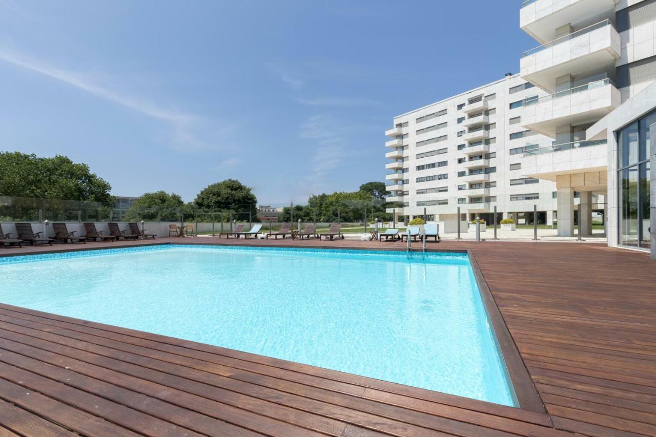 Deluxe Condominium With Ocean View Porto Exterior photo