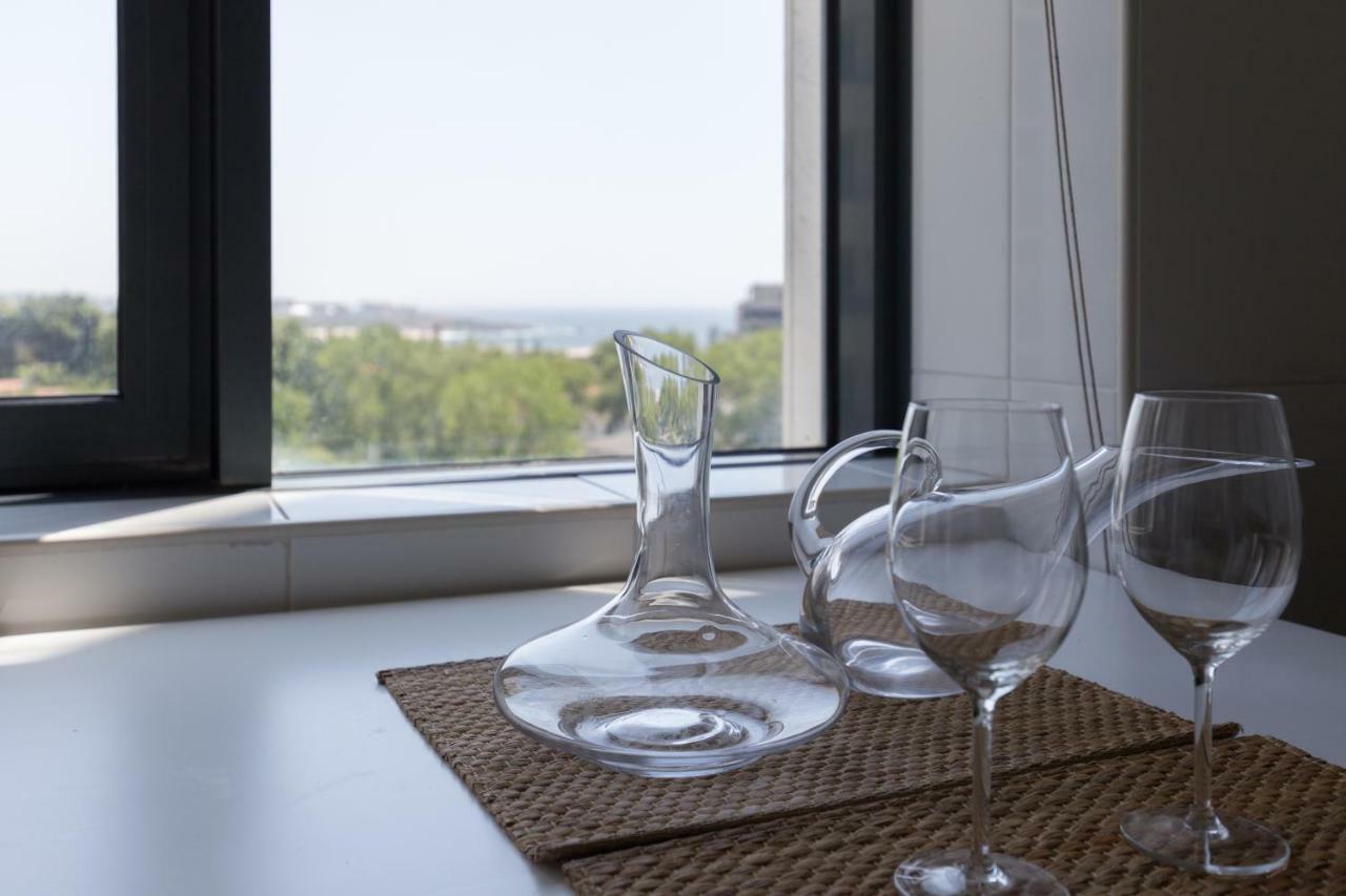 Deluxe Condominium With Ocean View Porto Exterior photo