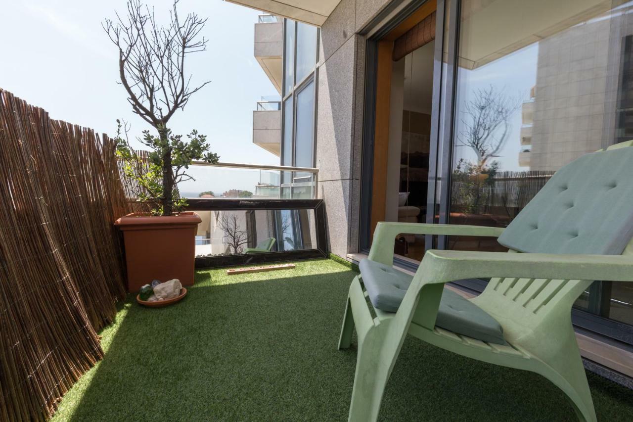 Deluxe Condominium With Ocean View Porto Exterior photo