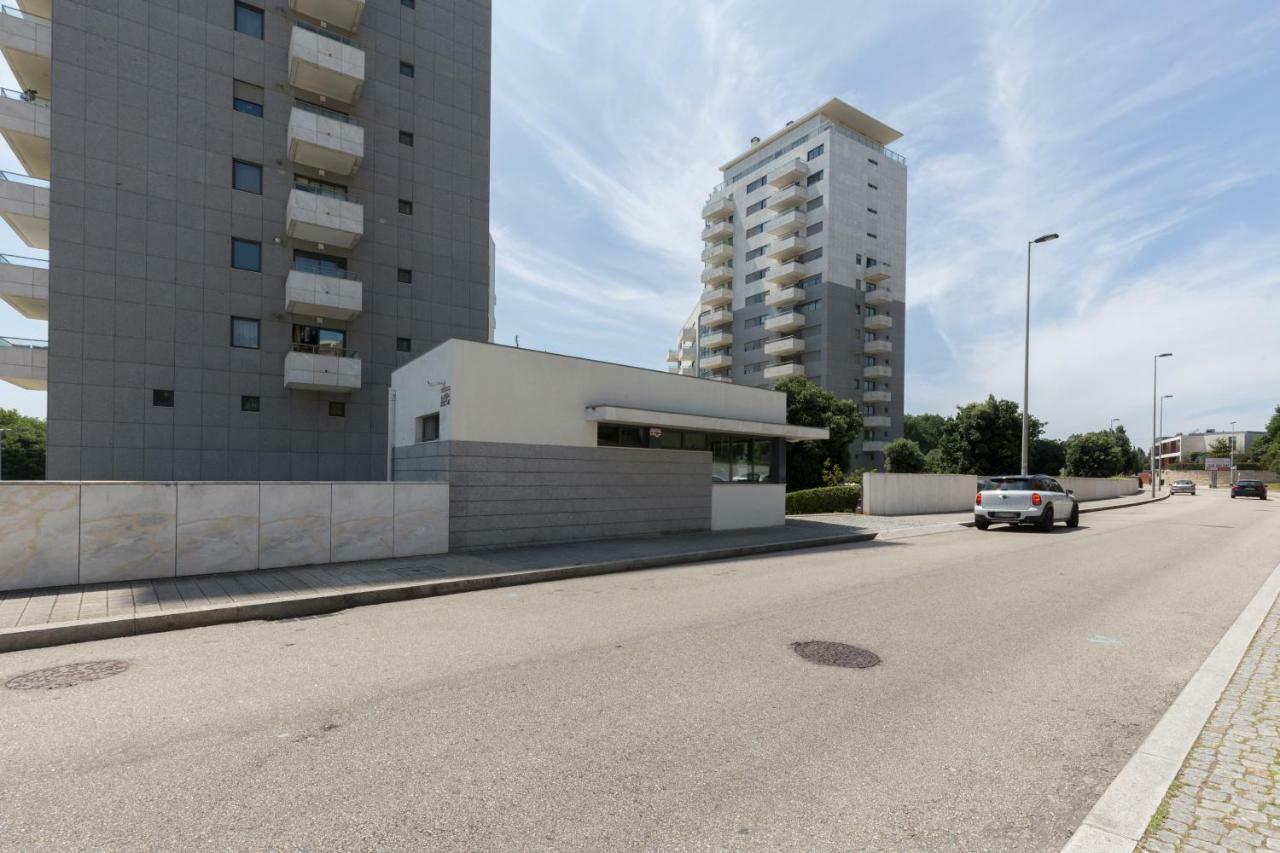 Deluxe Condominium With Ocean View Porto Exterior photo